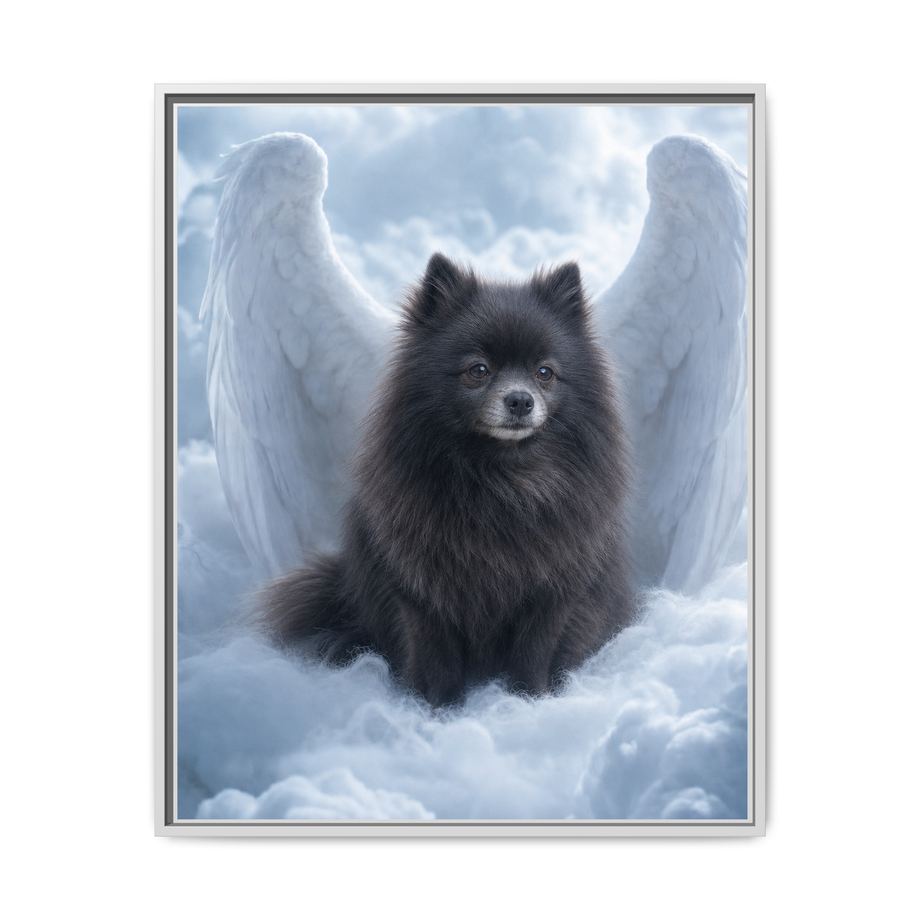 Framed 24x30 White front