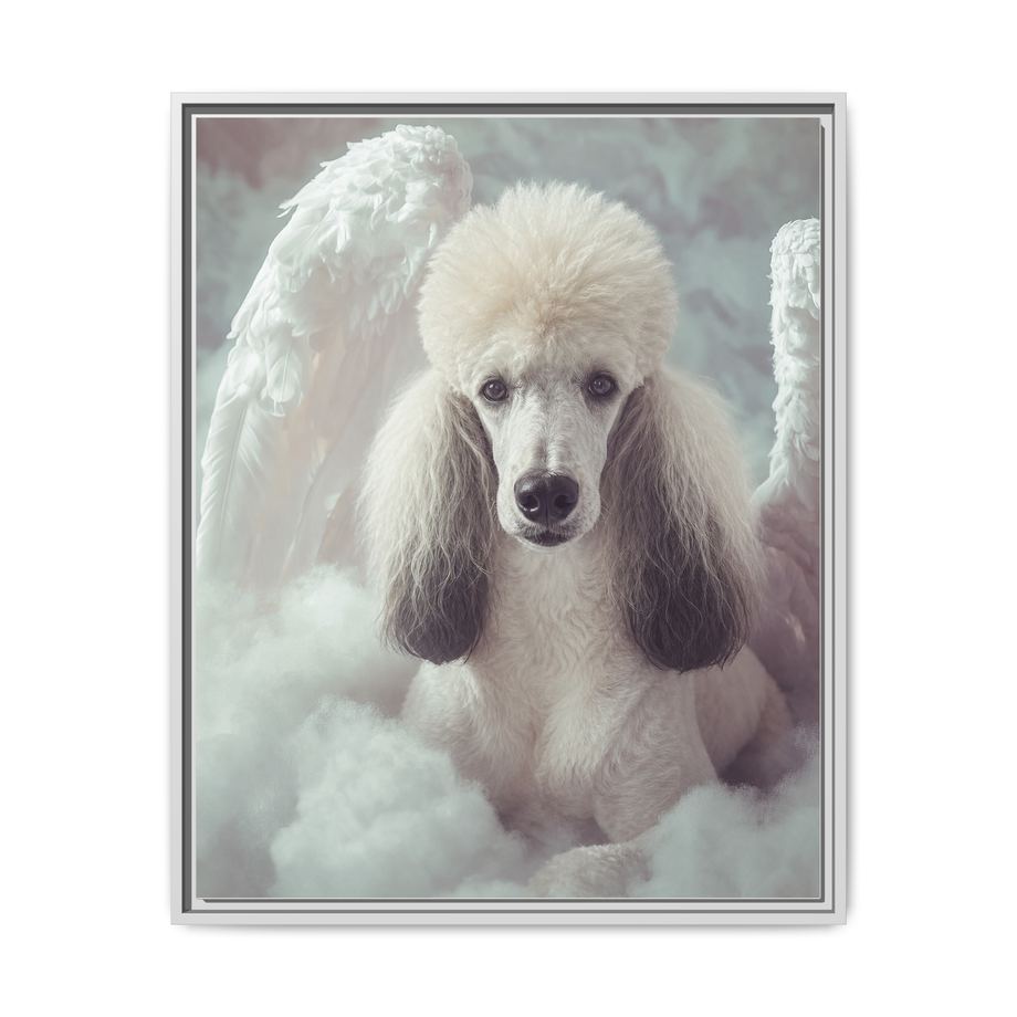 Framed 24x30 White front