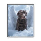 Framed 24x30 White front