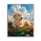 Framed 24x30 White front