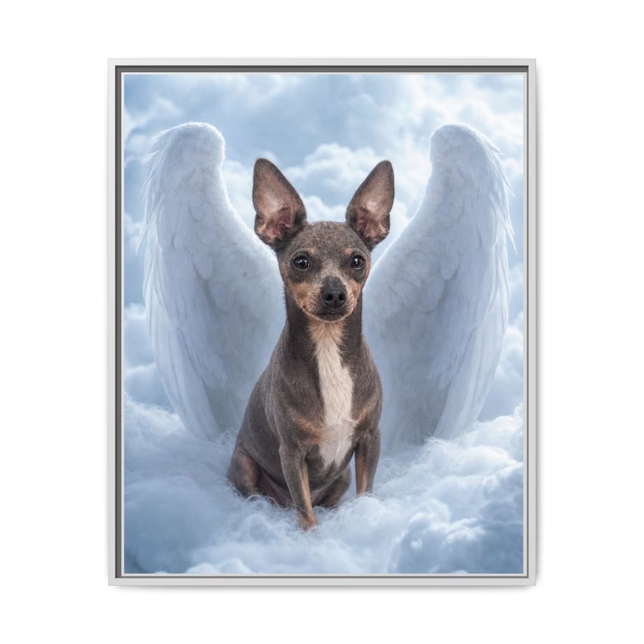 Framed 24x30 White front
