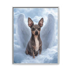 Framed 24x30 White front
