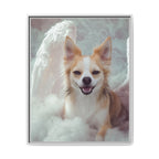Framed 24x30 White front