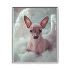 Framed 24x30 White front