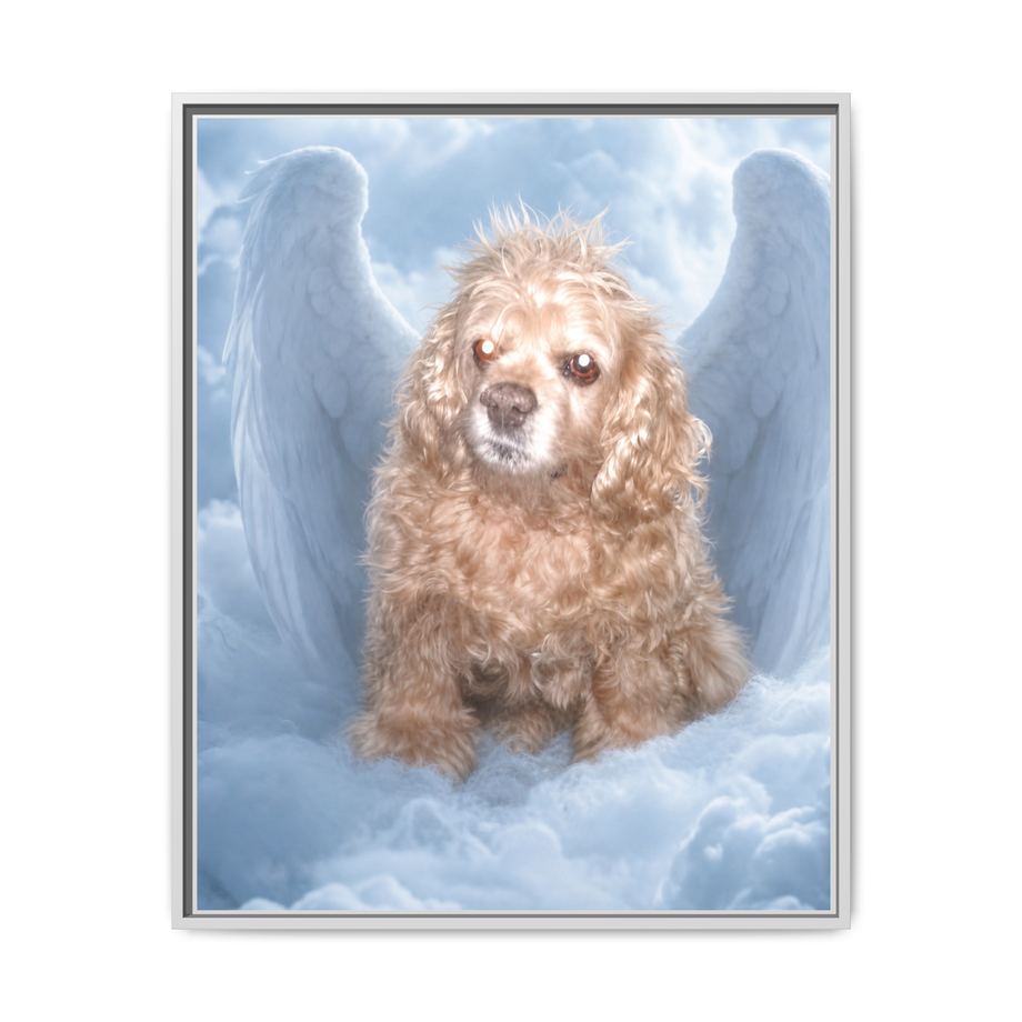 Framed 24x30 White front
