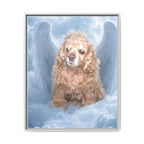 Framed 24x30 White front