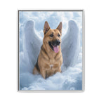Framed 24x30 White front