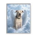 Framed 24x30 White front