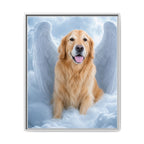 Framed 24x30 White front