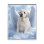 Framed 24x30 White front
