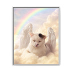 Framed 24x30 White front