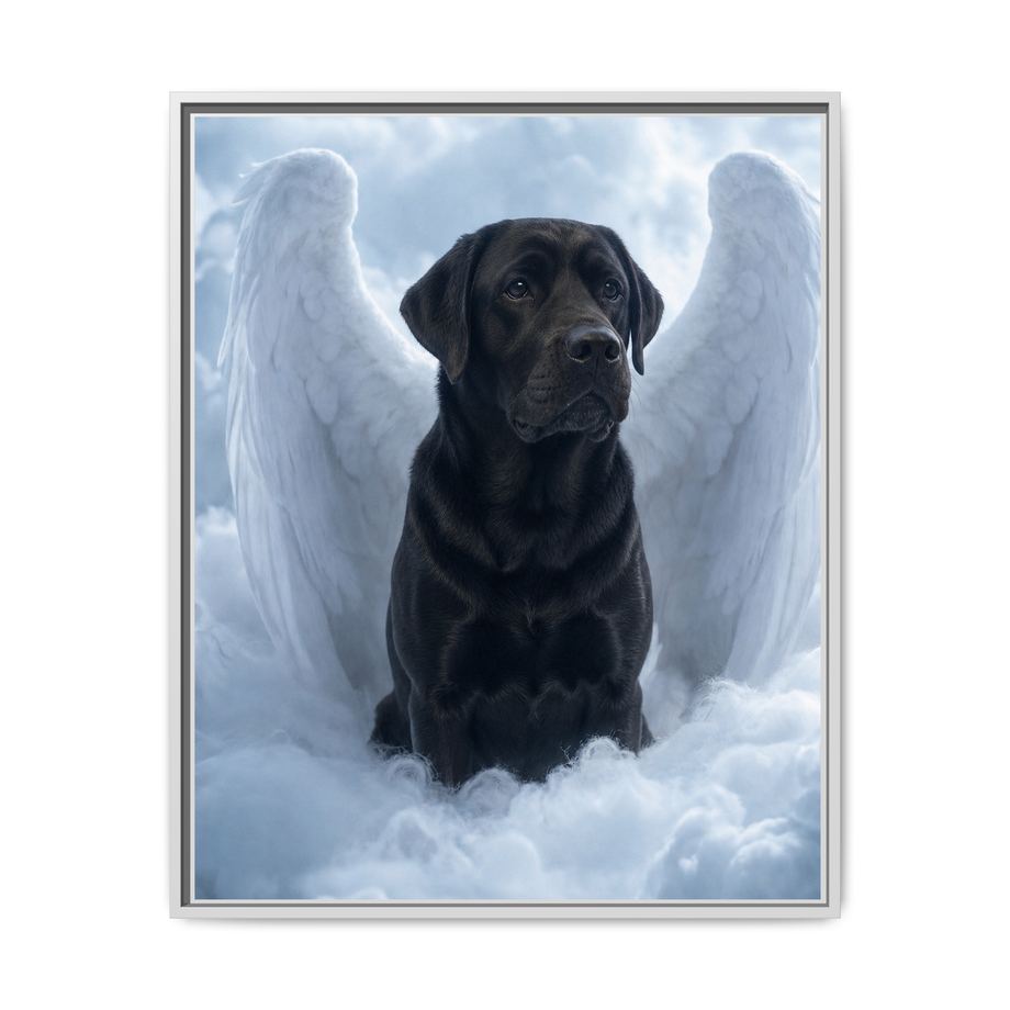Framed 24x30 White front