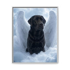 Framed 24x30 White front