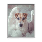 Framed 24x30 White front
