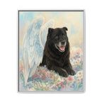 Framed 24x30 White front