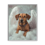 Framed 24x30 White front