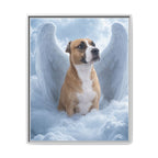 Framed 24x30 White front