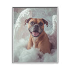 Framed 24x30 White front