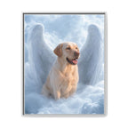 Framed 24x30 White front