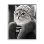 Framed 24x30 White front