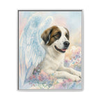 Framed 24x30 White front