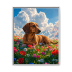 Framed 24x30 White front