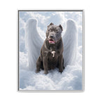 Framed 24x30 White front