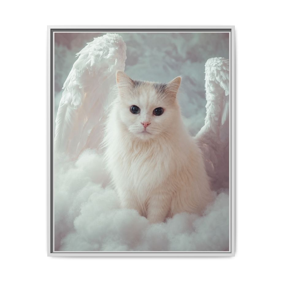 Framed 24x30 White front
