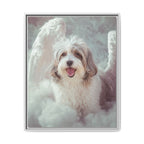 Framed 24x30 White front