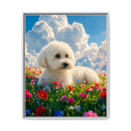 Framed 24x30 White front