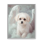 Framed 24x30 White front