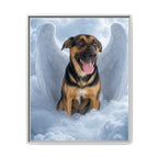 Framed 24x30 White front