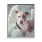 Framed 24x30 White front