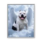 Framed 24x30 White front
