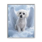 Framed 24x30 White front