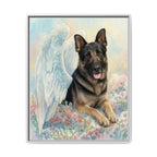 Framed 24x30 White front