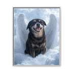 Framed 24x30 White front