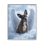 Framed 24x30 White front
