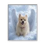 Framed 24x30 White front