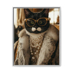 Framed 24x30 White front