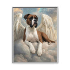 Framed 24x30 White front