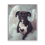 Framed 24x30 White front