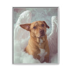 Framed 24x30 White front