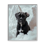 Framed 24x30 White front