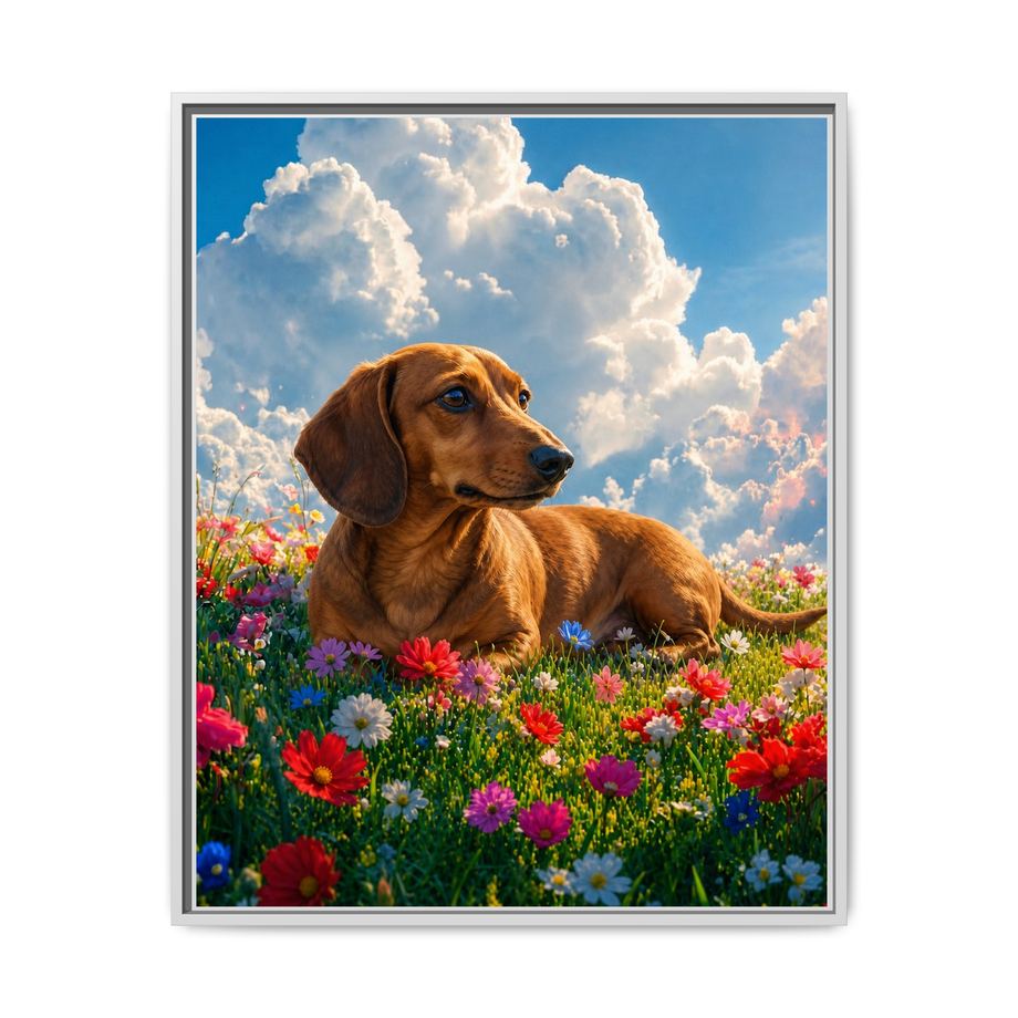 Framed 24x30 White front