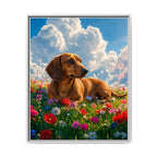 Framed 24x30 White front