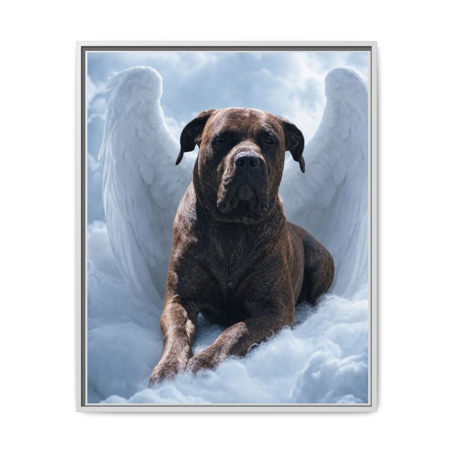 Framed 24x30 White front