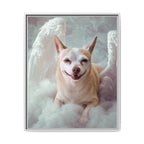 Framed 24x30 White front