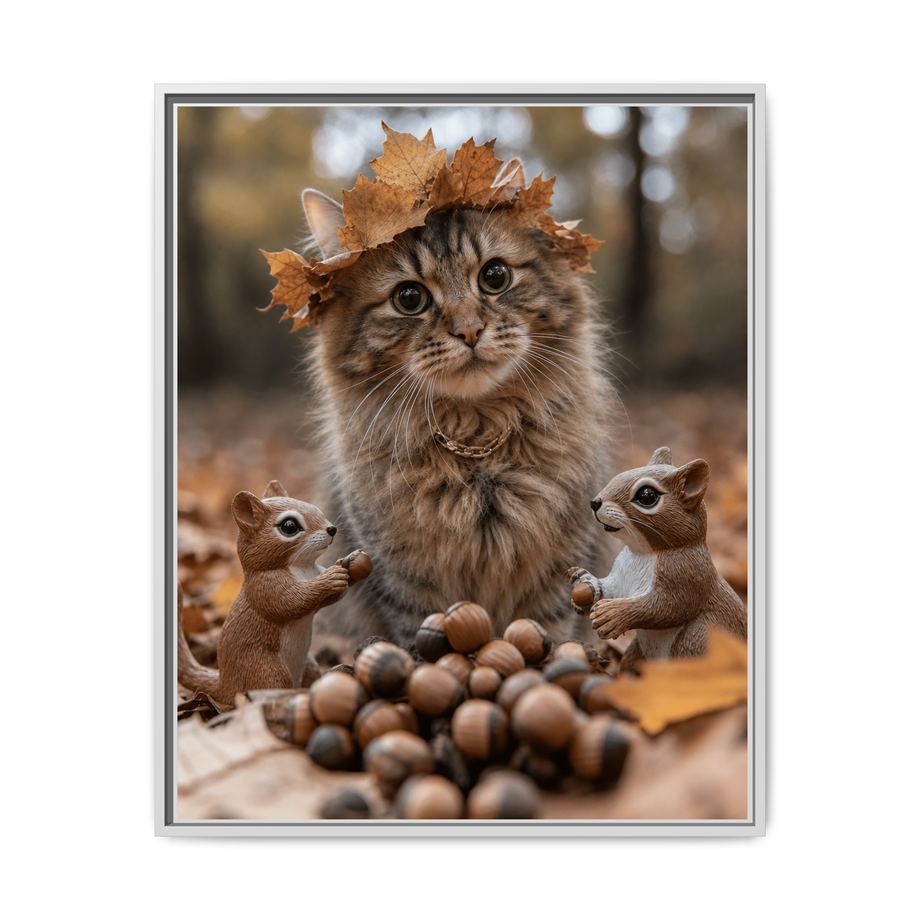 Framed 24x30 White front