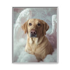 Framed 24x30 White front